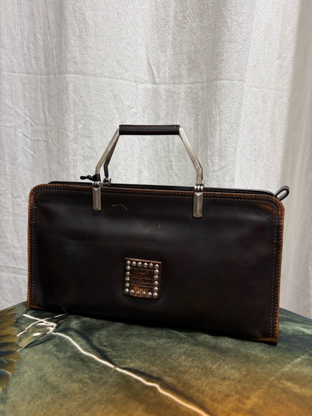 Campomaggi Leather Bag in Moro